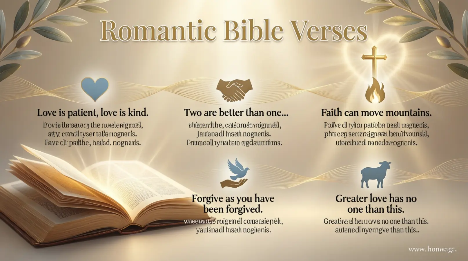 romantic bible verses