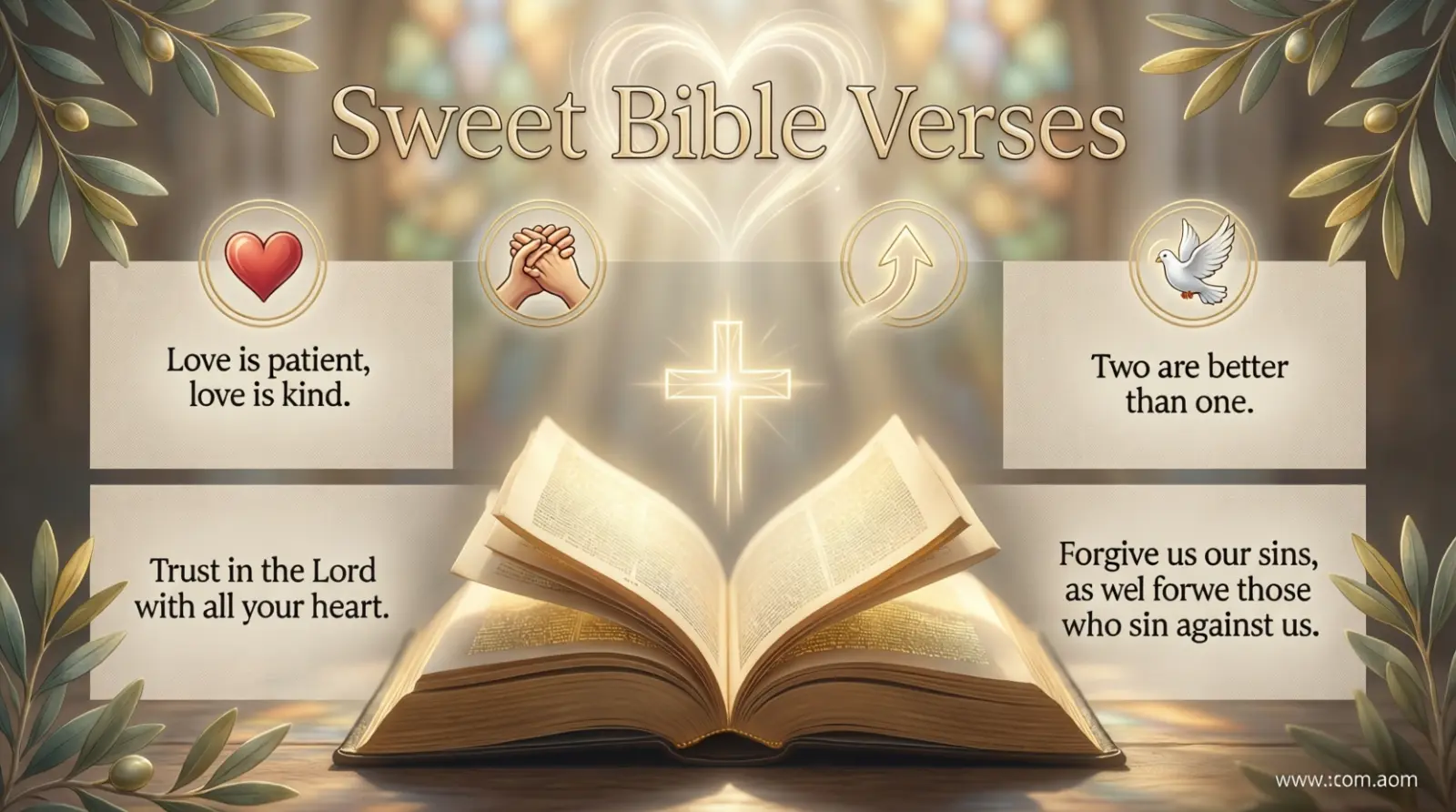 sweet bible verses