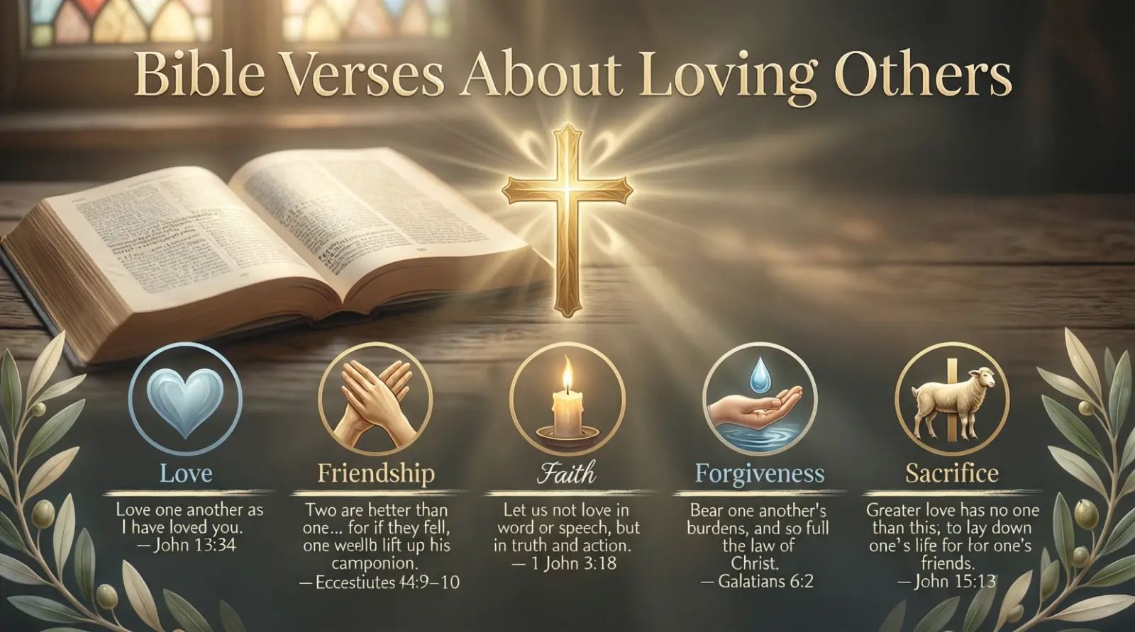 bible verses about loving others