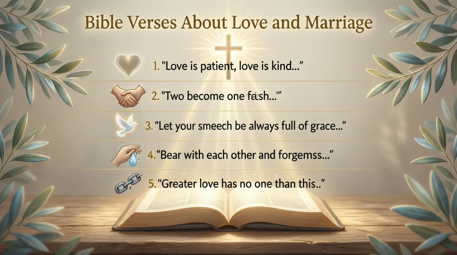 bible verses about love and marriage
