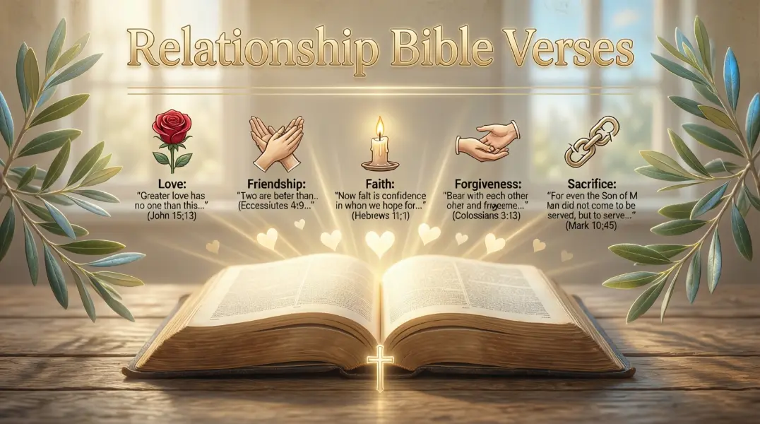 Relationship Bible Verses