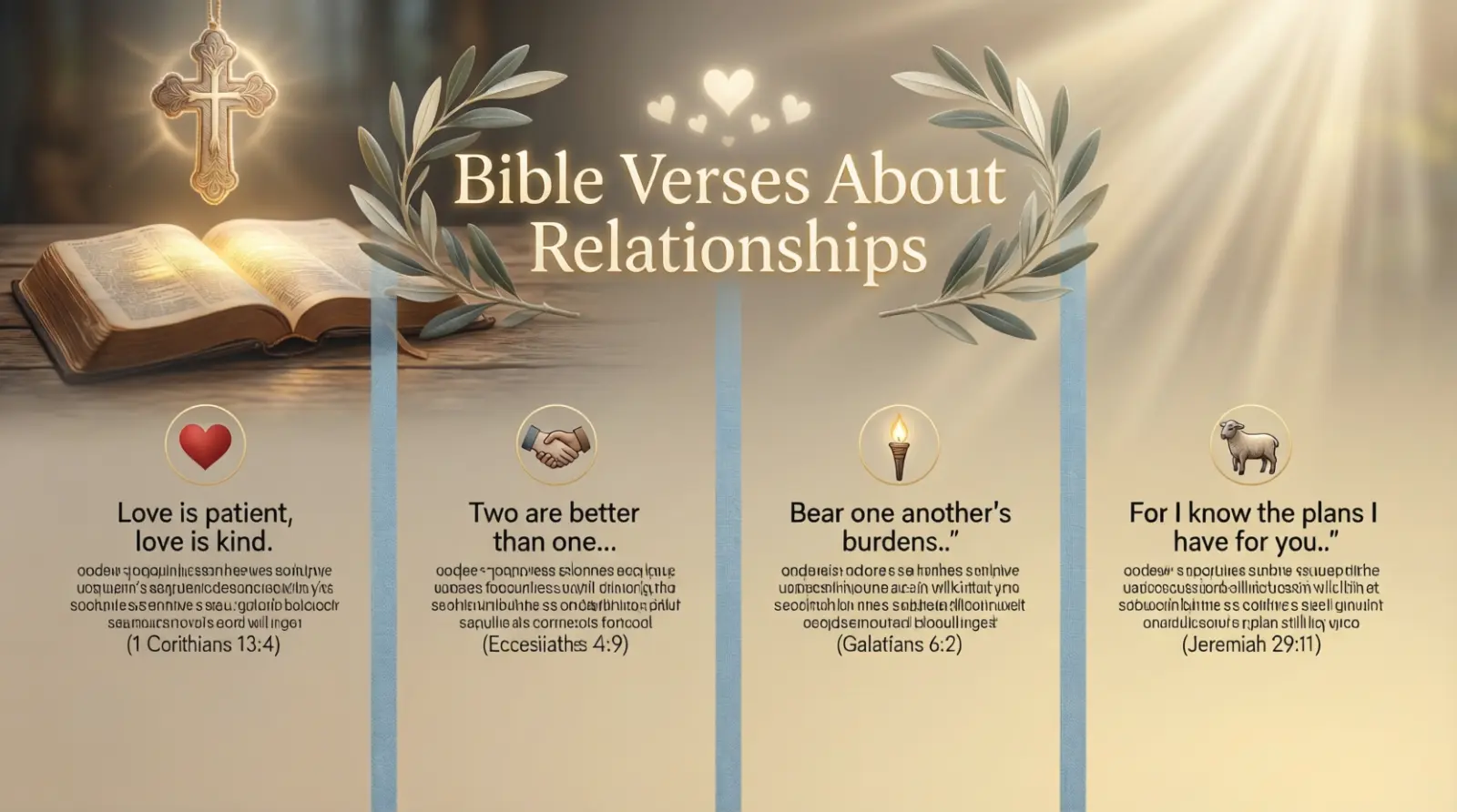 bible verses about relationships