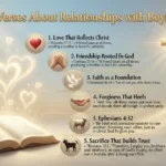 bible verses about relationships with boyfriend