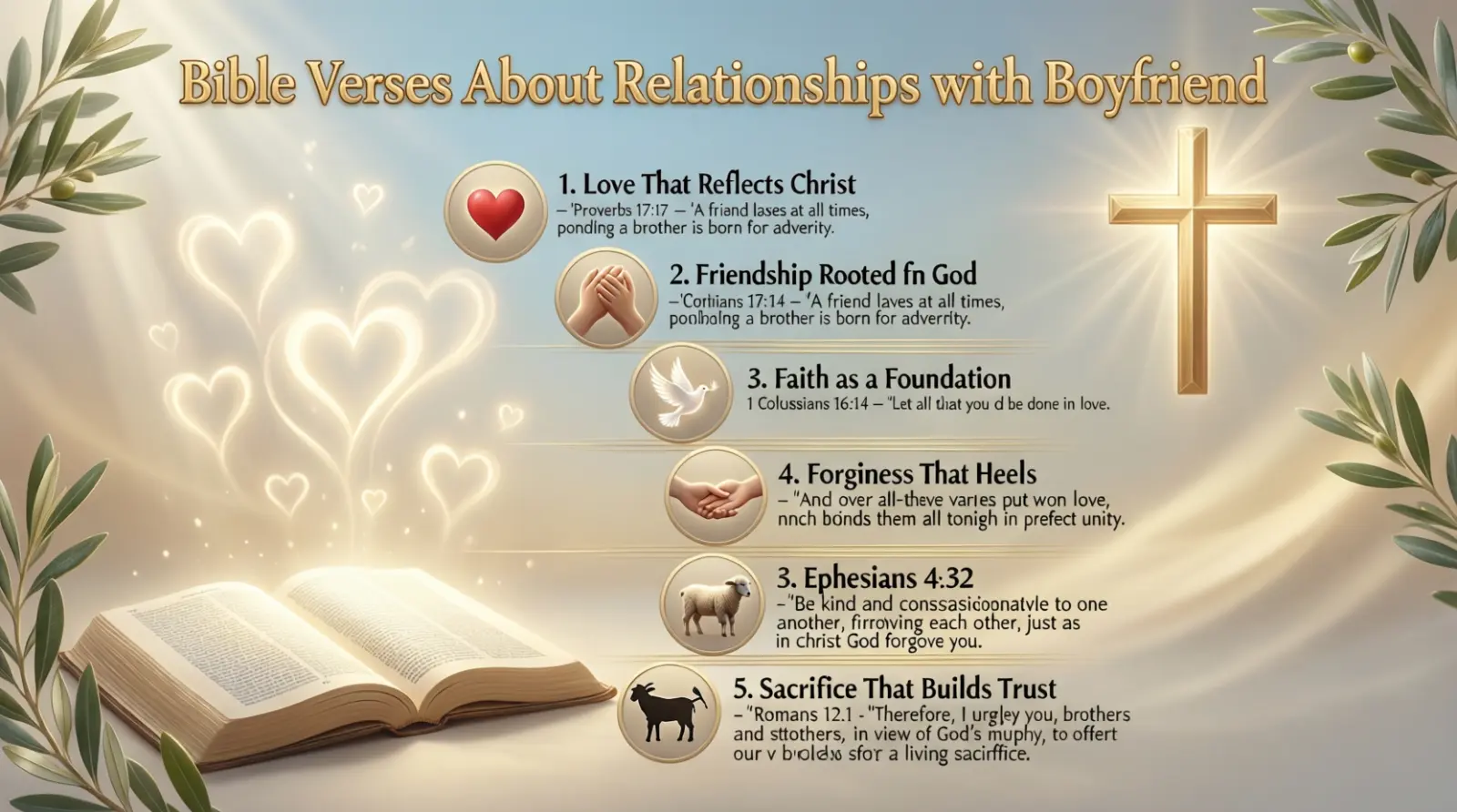 bible verses about relationships with boyfriend