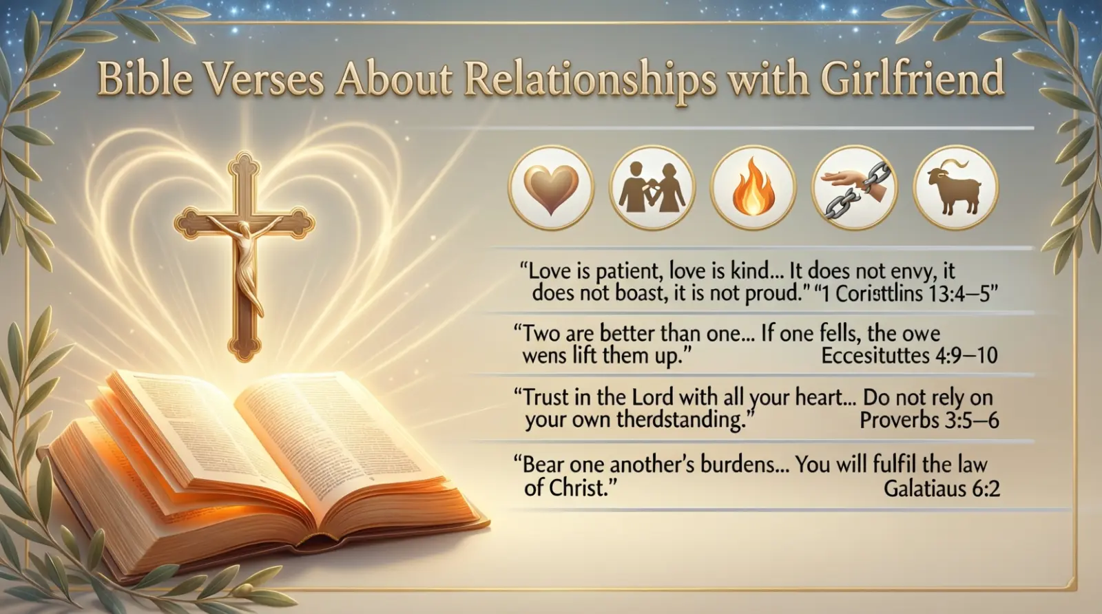 bible verses about relationships with girlfriend