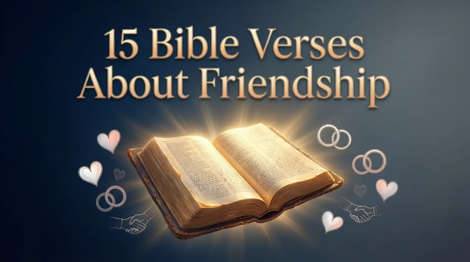 Bible Verses About Friendship