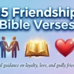 Friendship Bible Verses