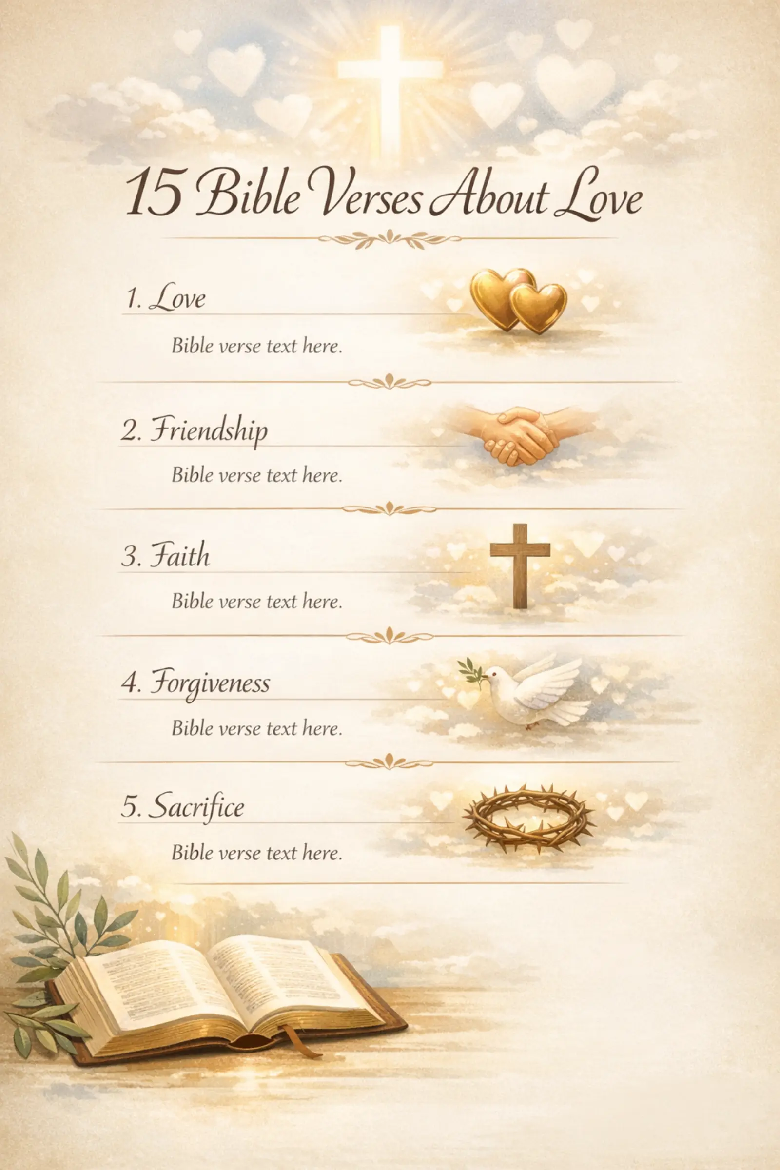 Bible Verses About Love