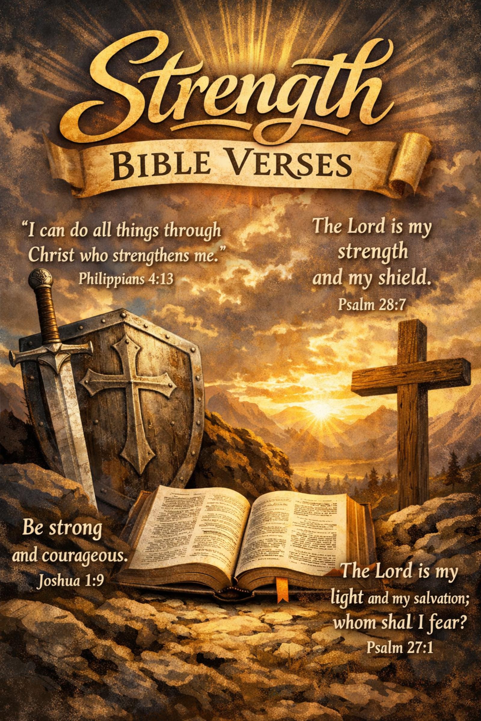 Strength Bible Verses