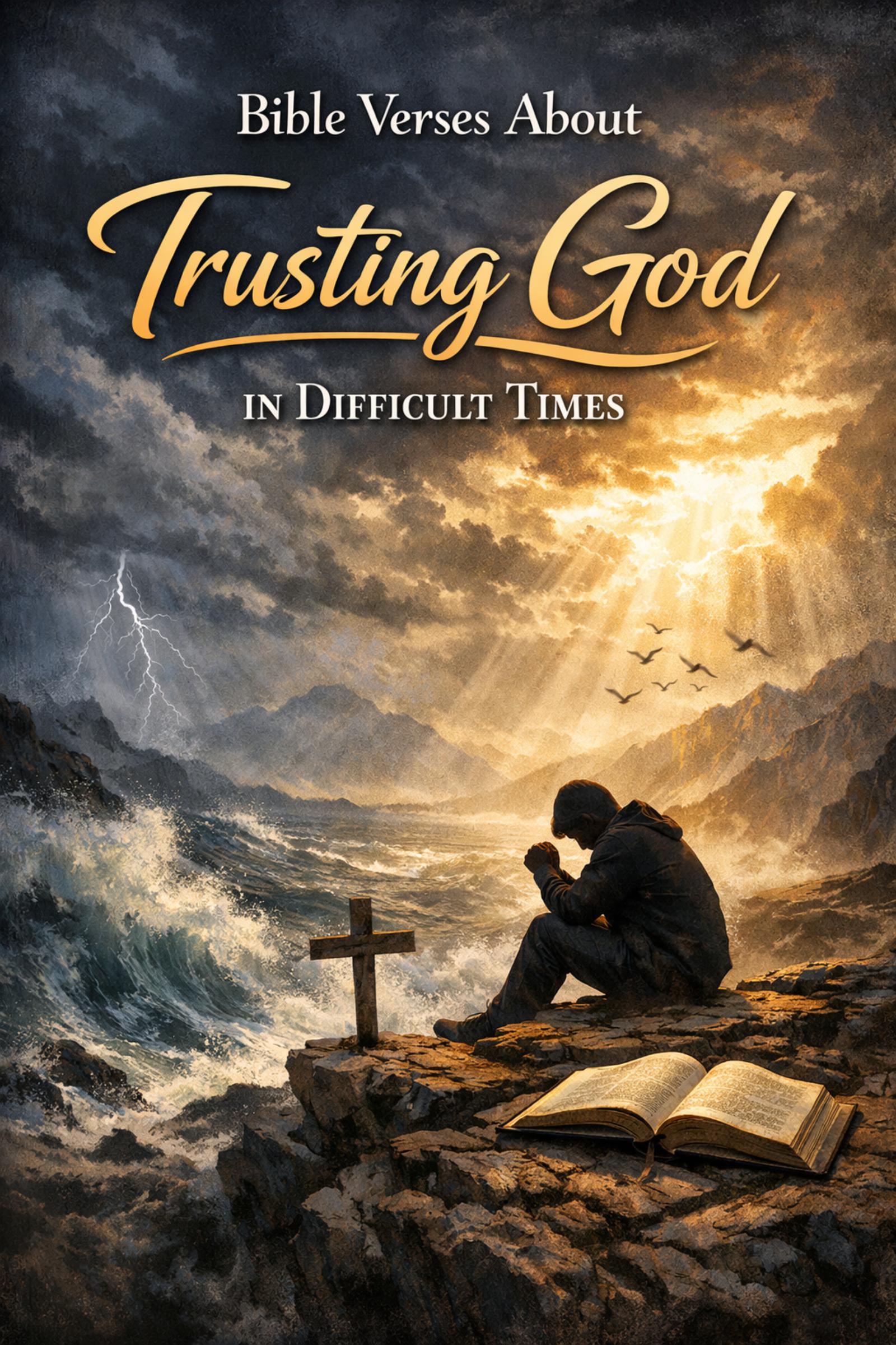 Bible Verses About Trusting God in Difficult Times