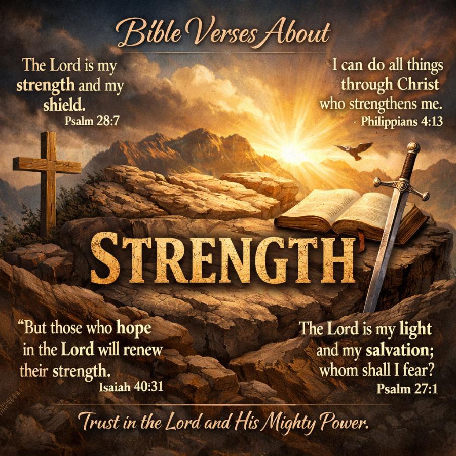 bible verses about strength