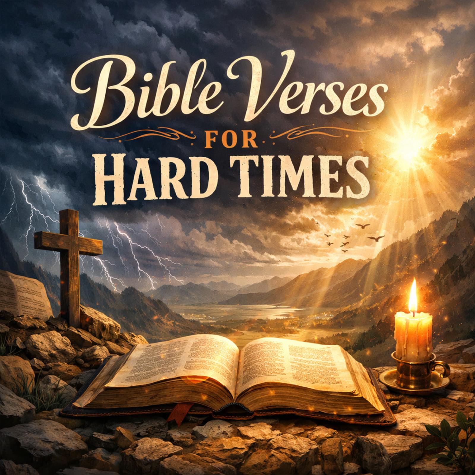 Bible Verses for Hard Times