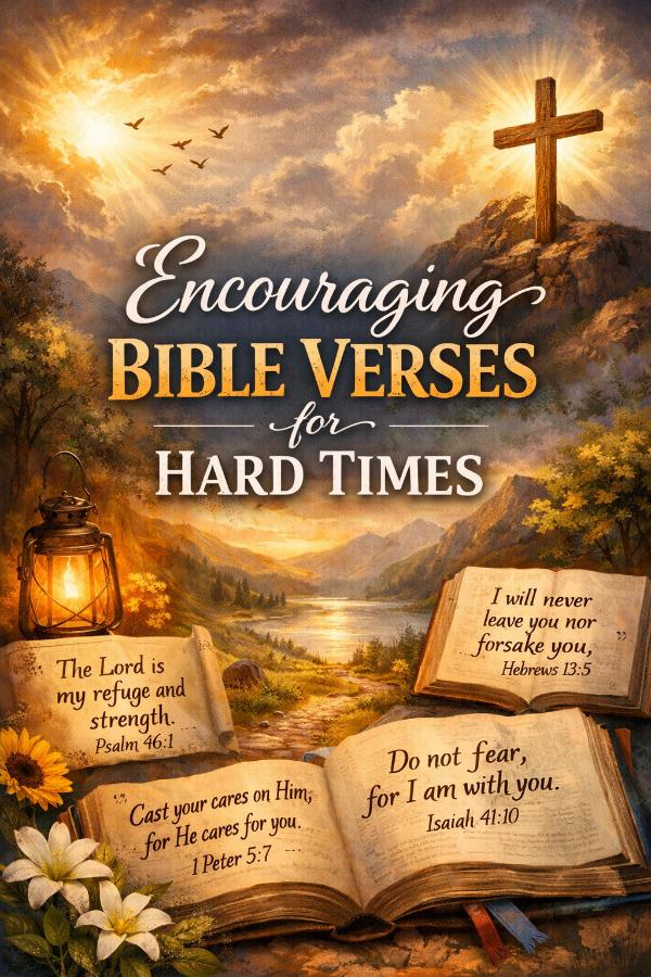 Encouraging Bible Verses for Hard Times