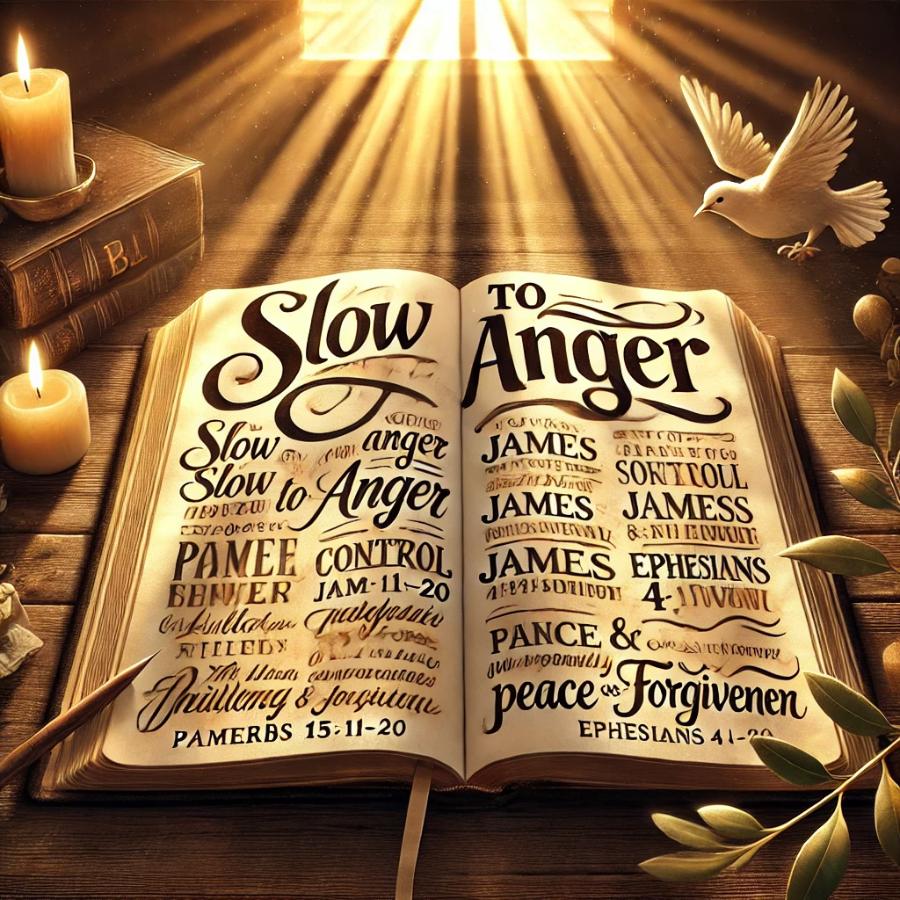 Bible Verses on Anger