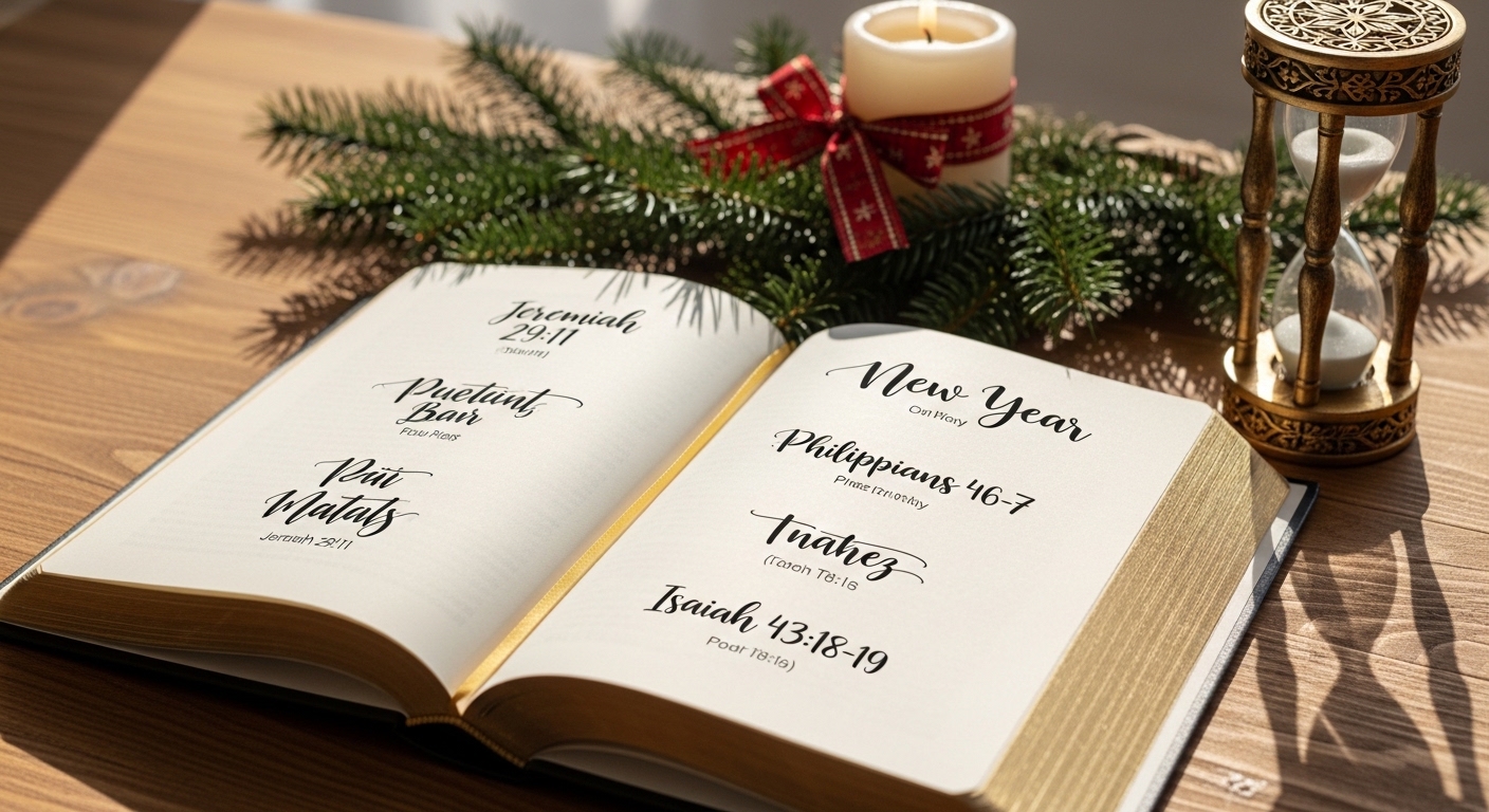 Bible Verses for the New Year