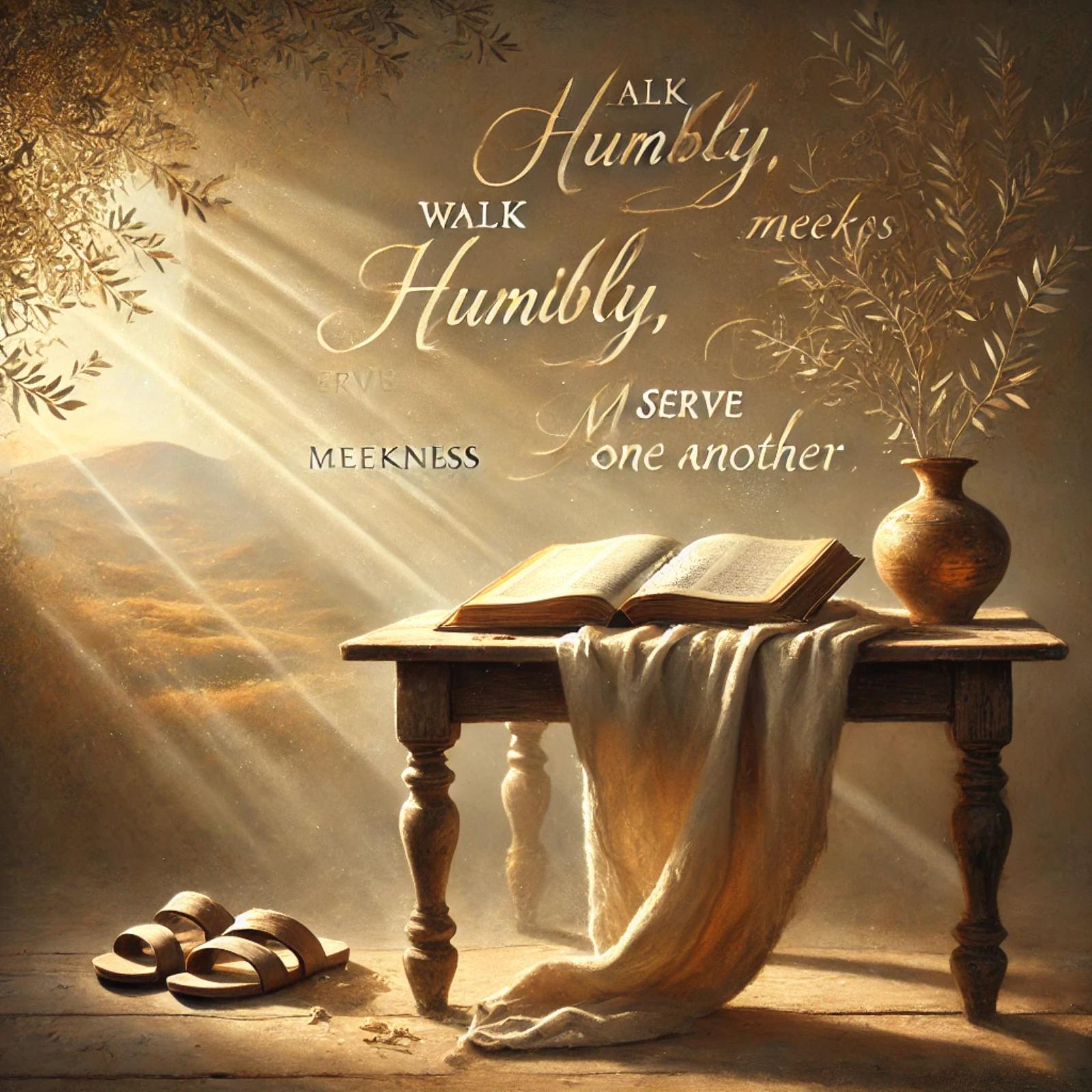 Bible Verses About Humility