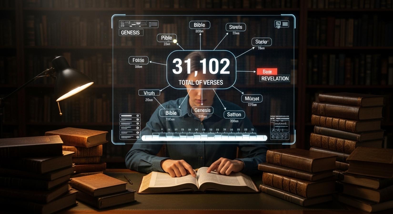 How Many Verses in the Bible