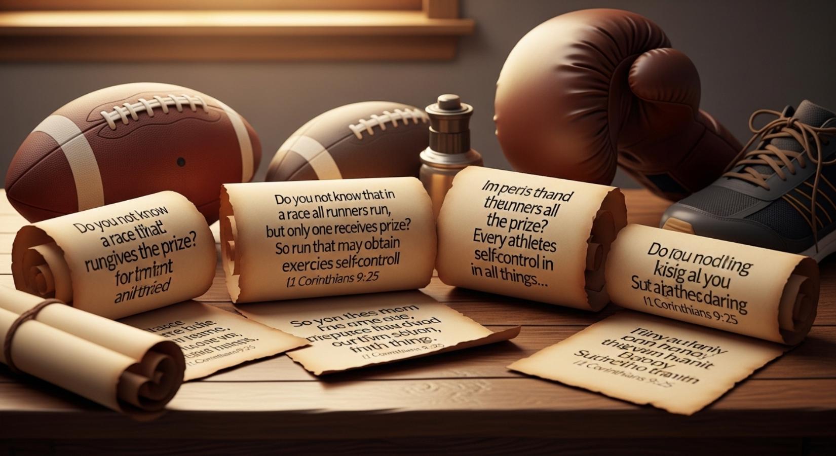 Bible Verses About Sports