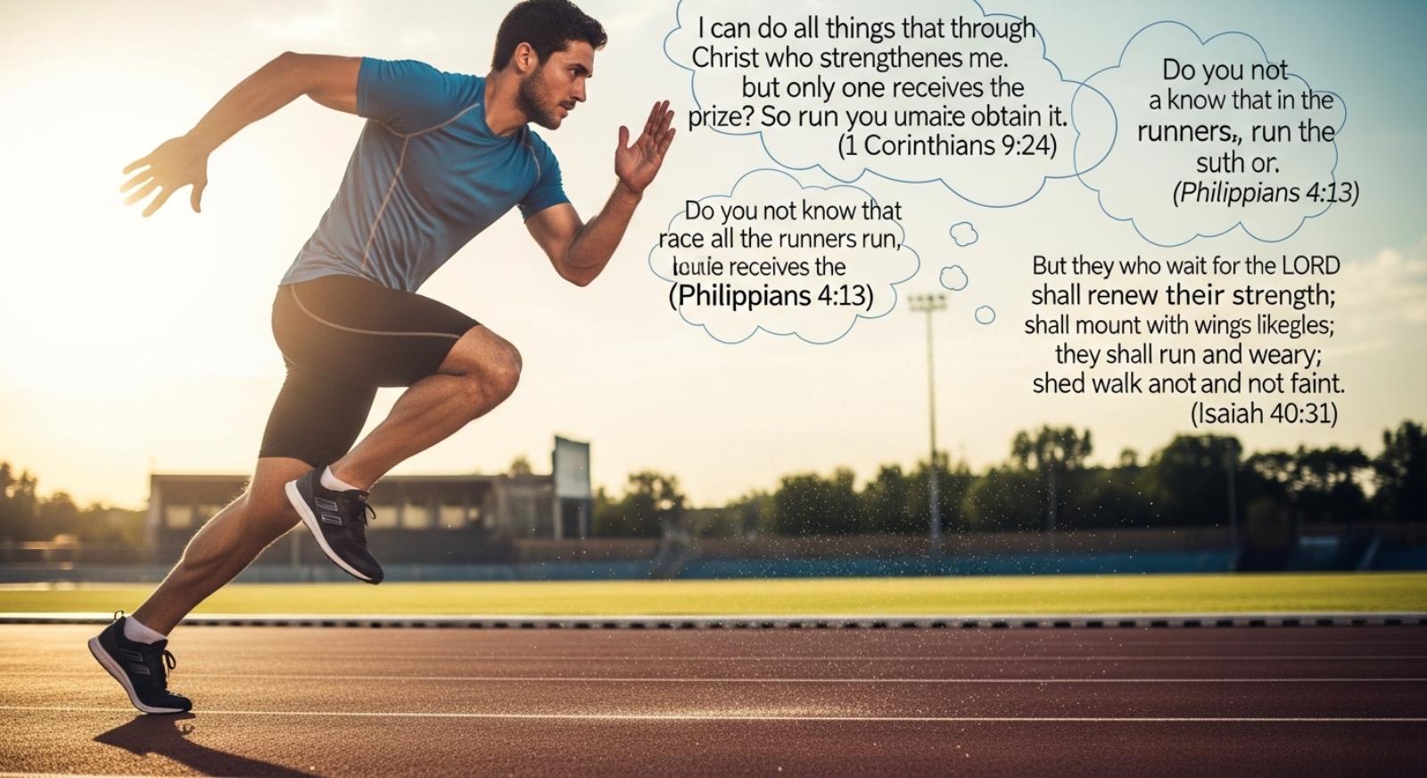 Good Bible Verses for Athletes
