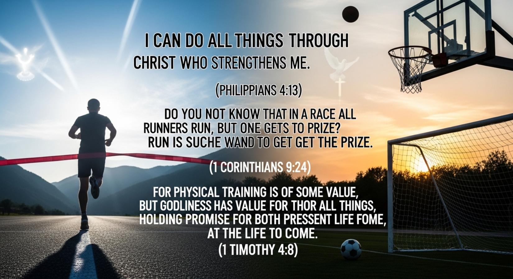 Best Bible Verses for Athletes
