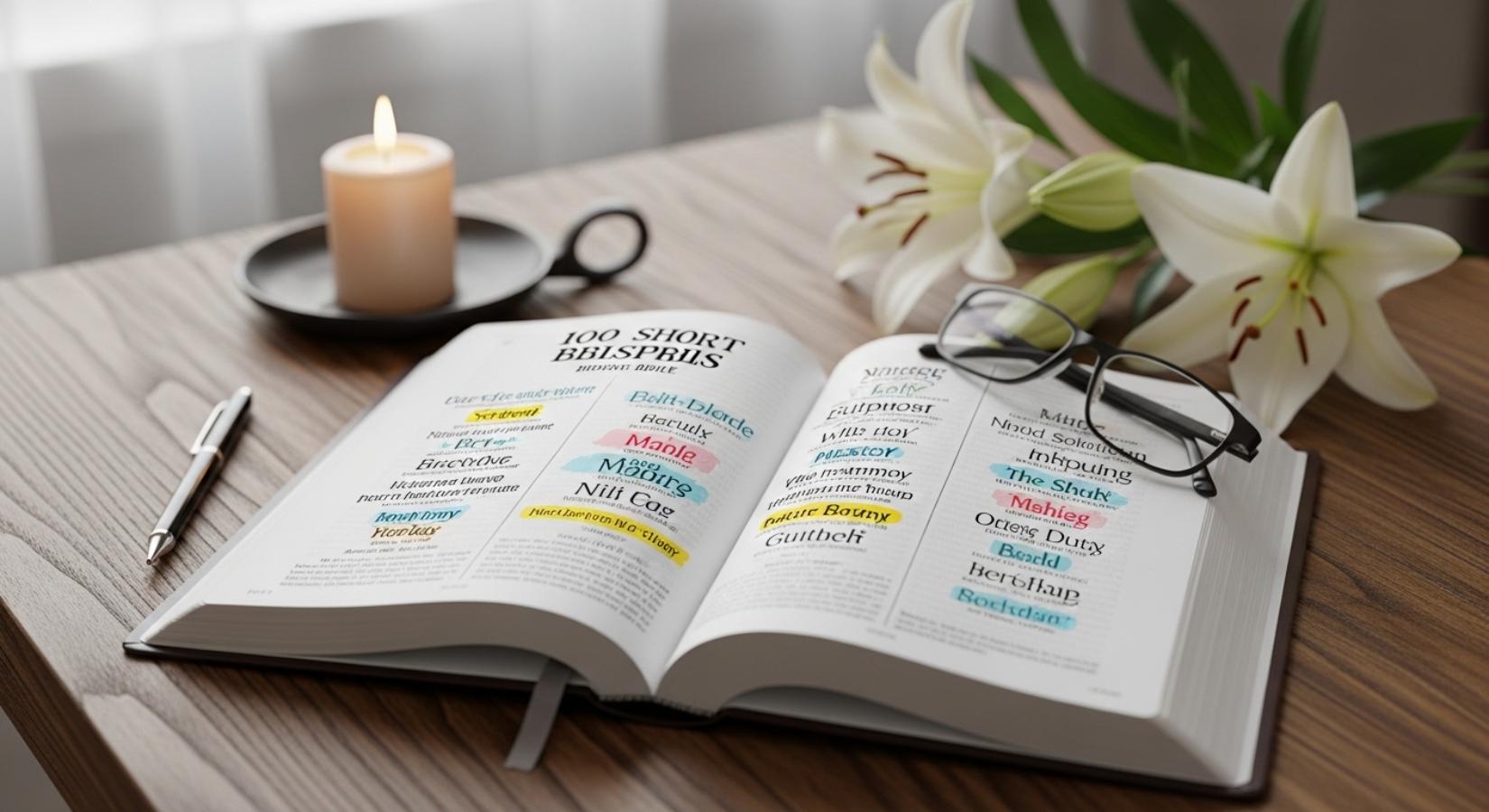 100 Short Bible Verses