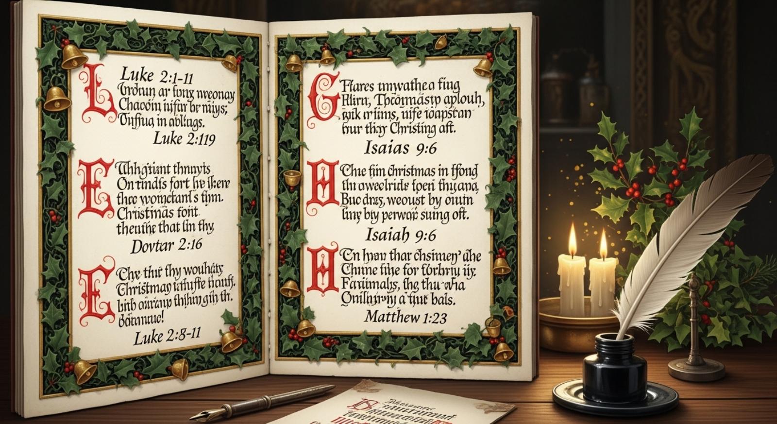 Bible Verses About Christmas