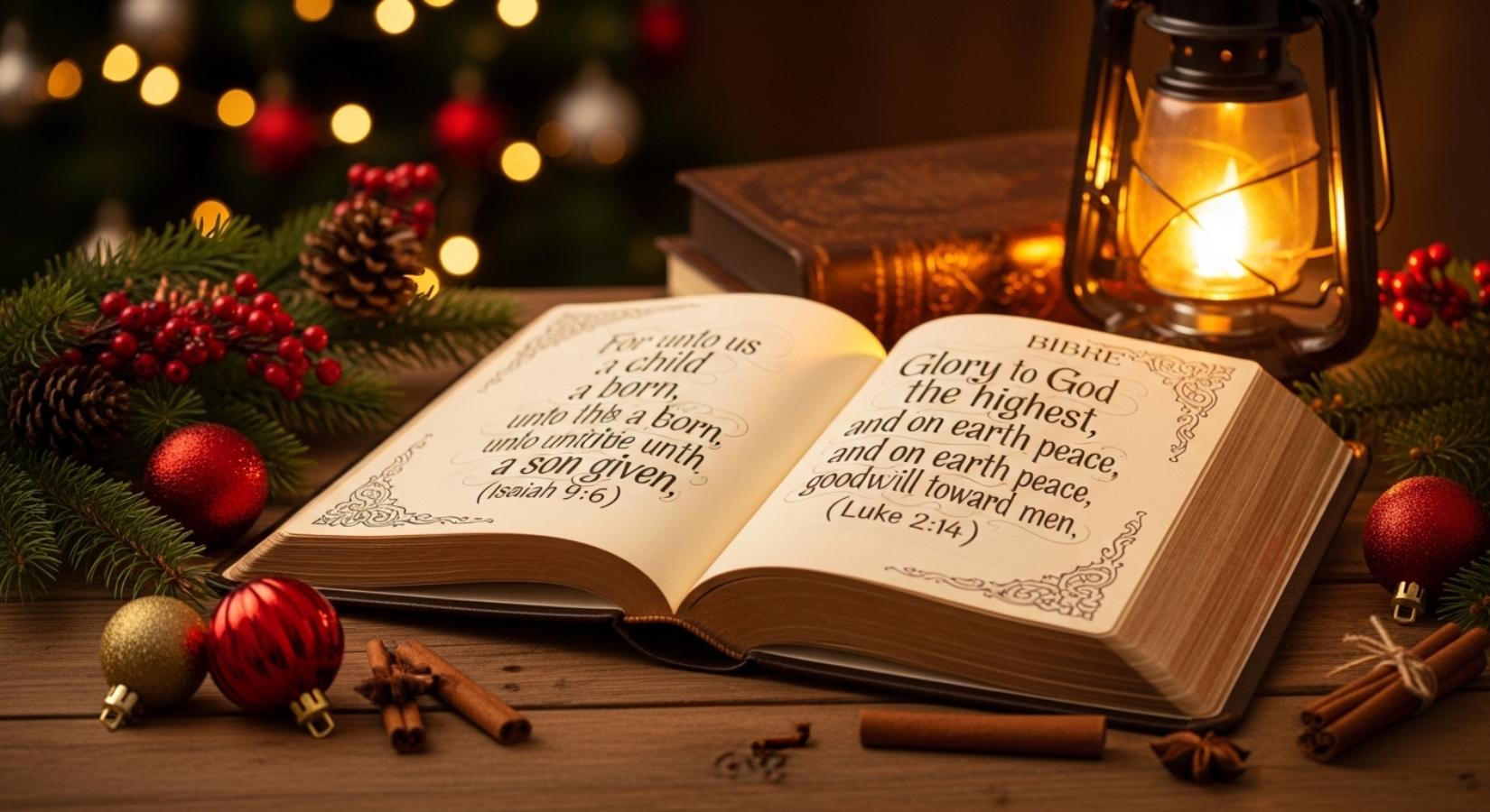 Christmas Bible Verses
