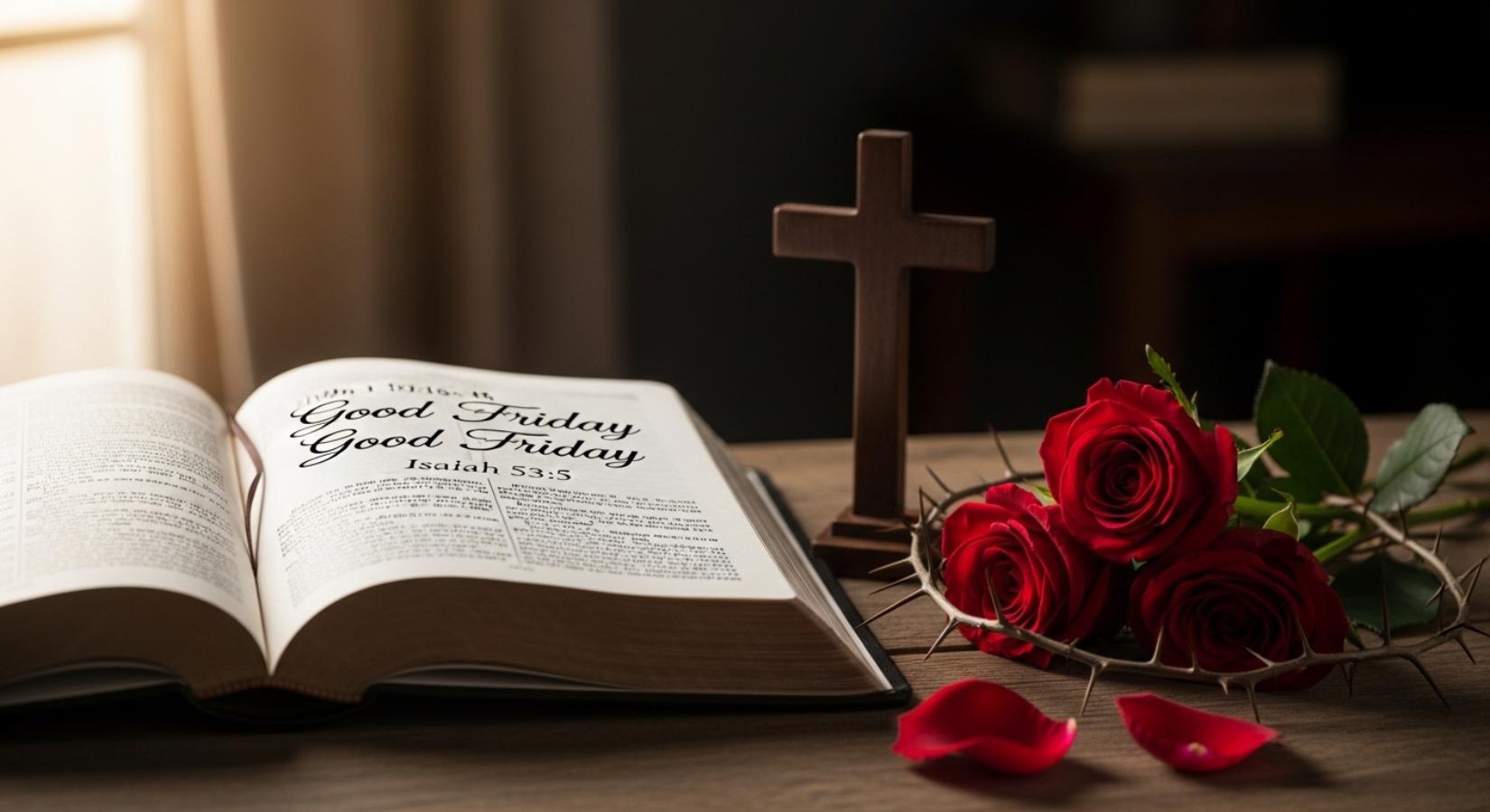 Good Friday Bible Verses