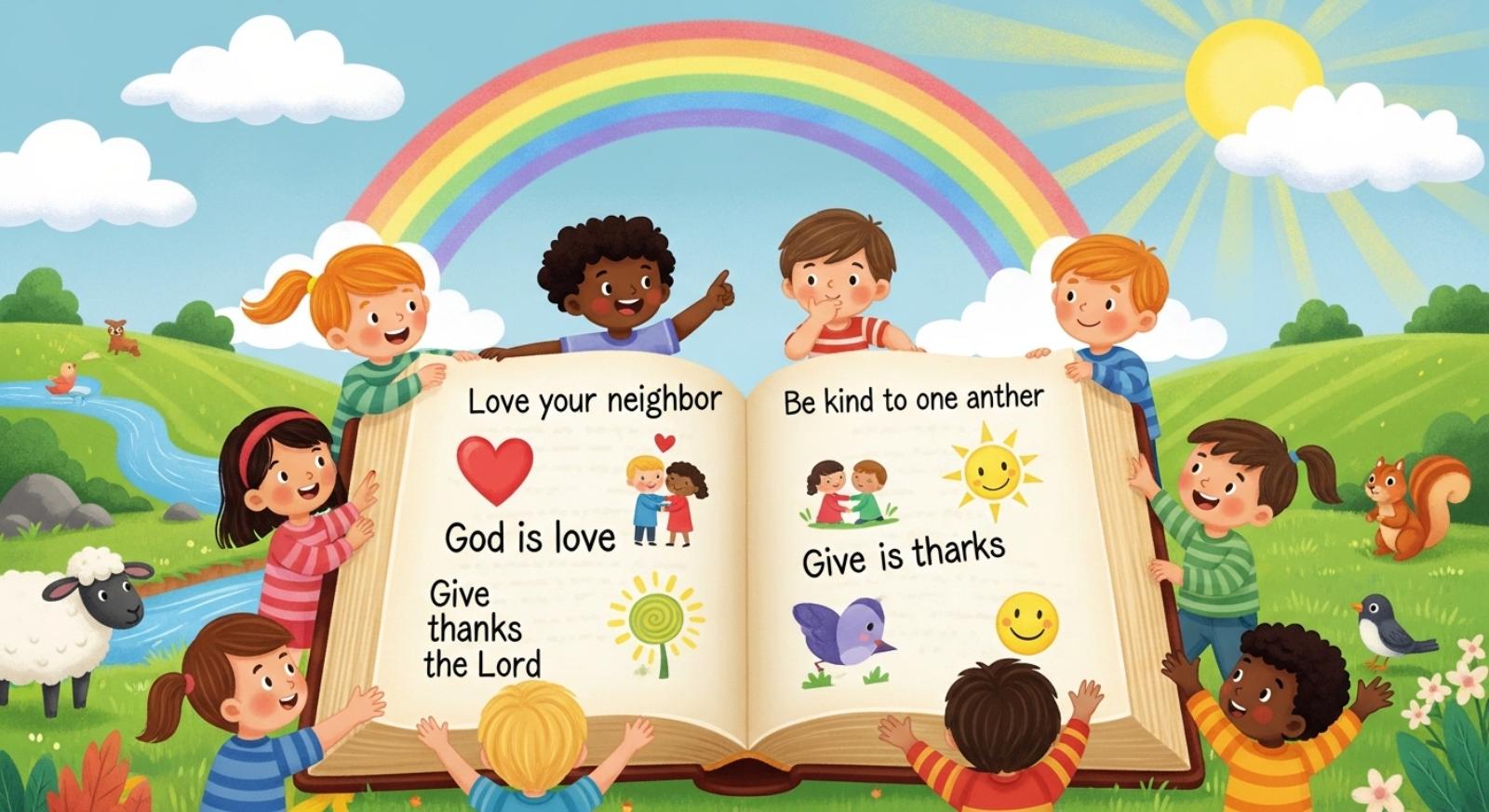 Bible Verses for Kids