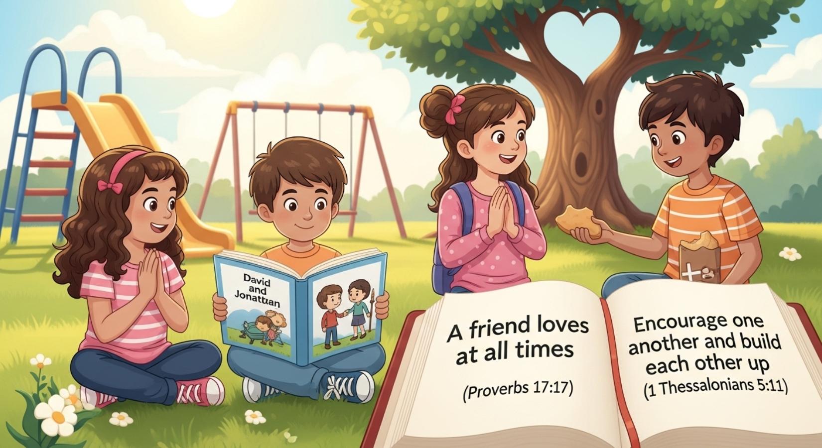 Kids Bible Verses