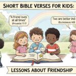 short bible verses for kids