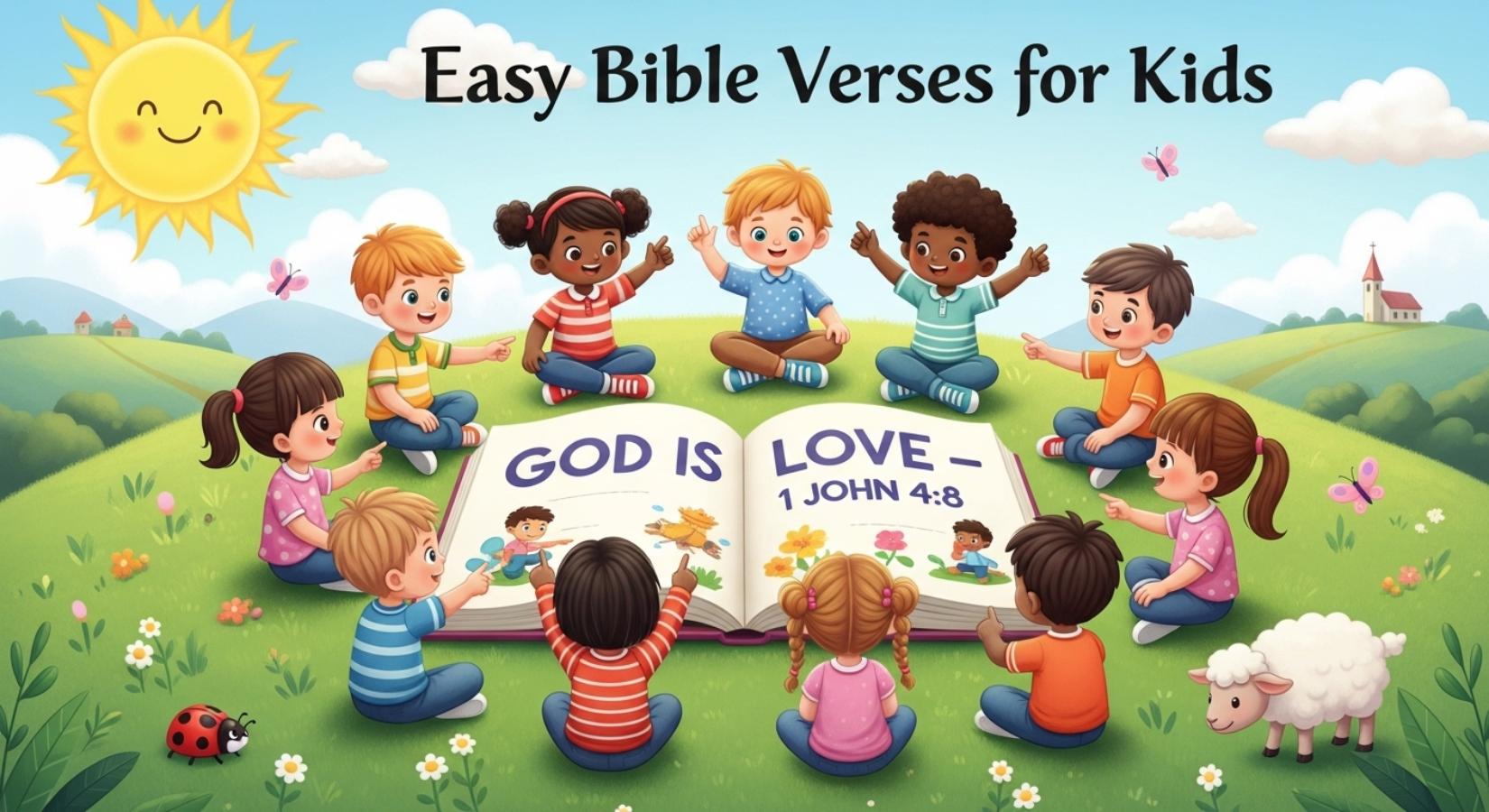 Easy Bible Verses for Kids