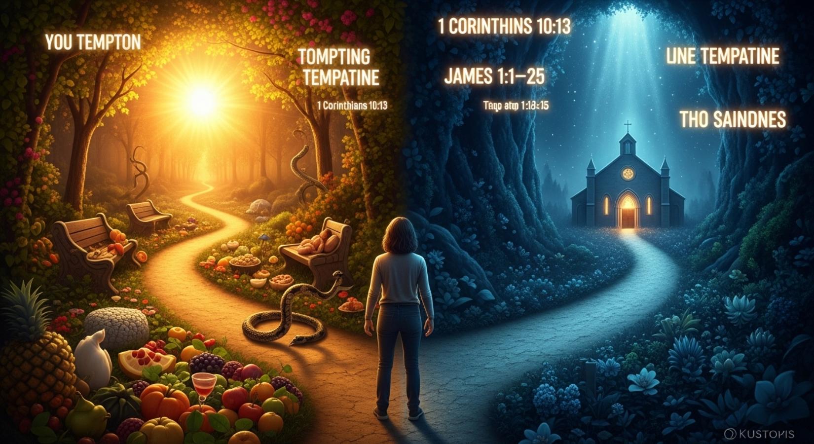 Bible Verses About Temptation