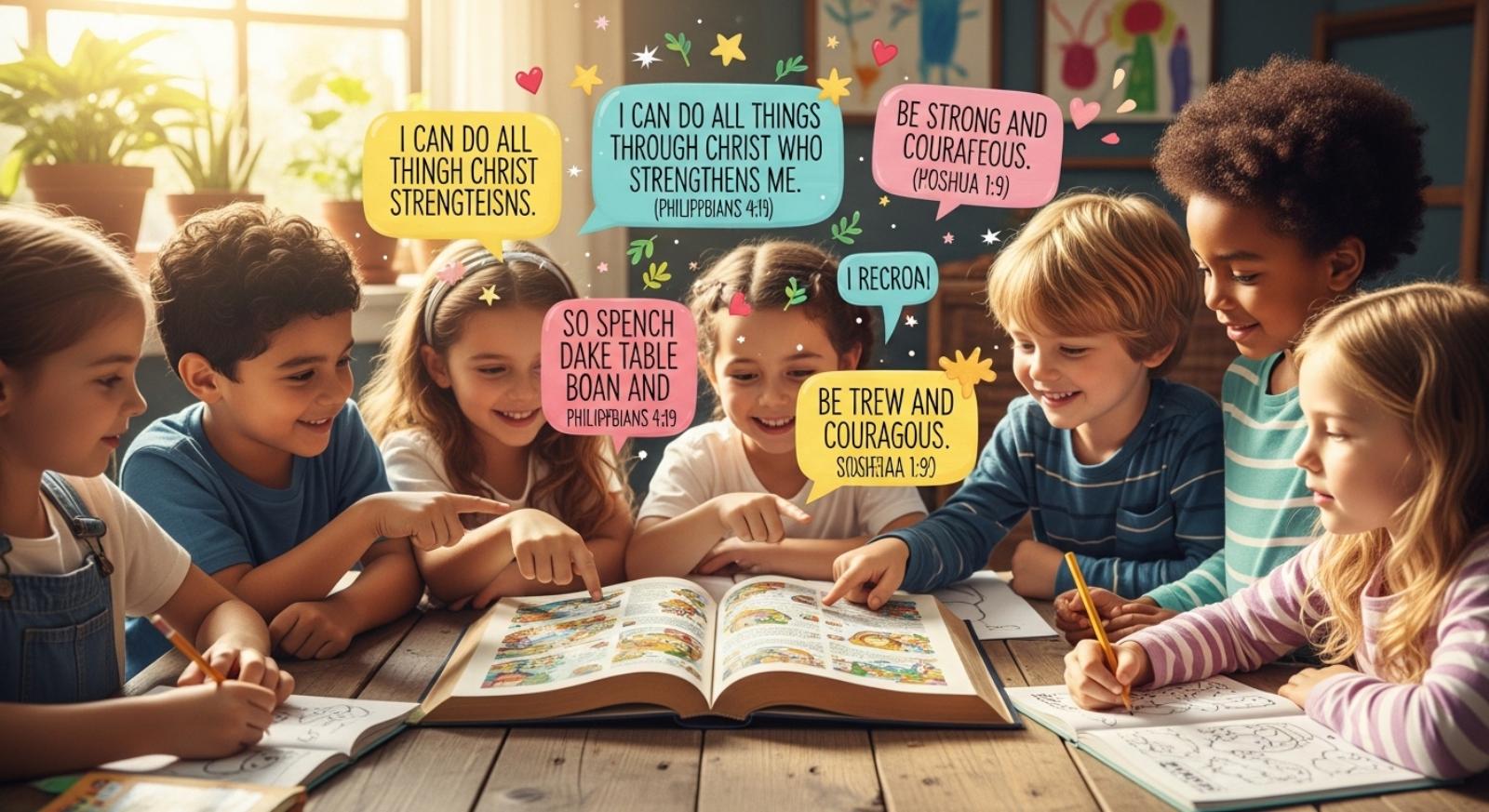 Inspirational Bible Verses for Kids