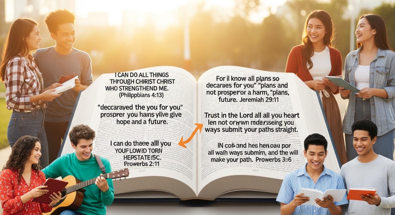 Good Bible Verses for Teens
