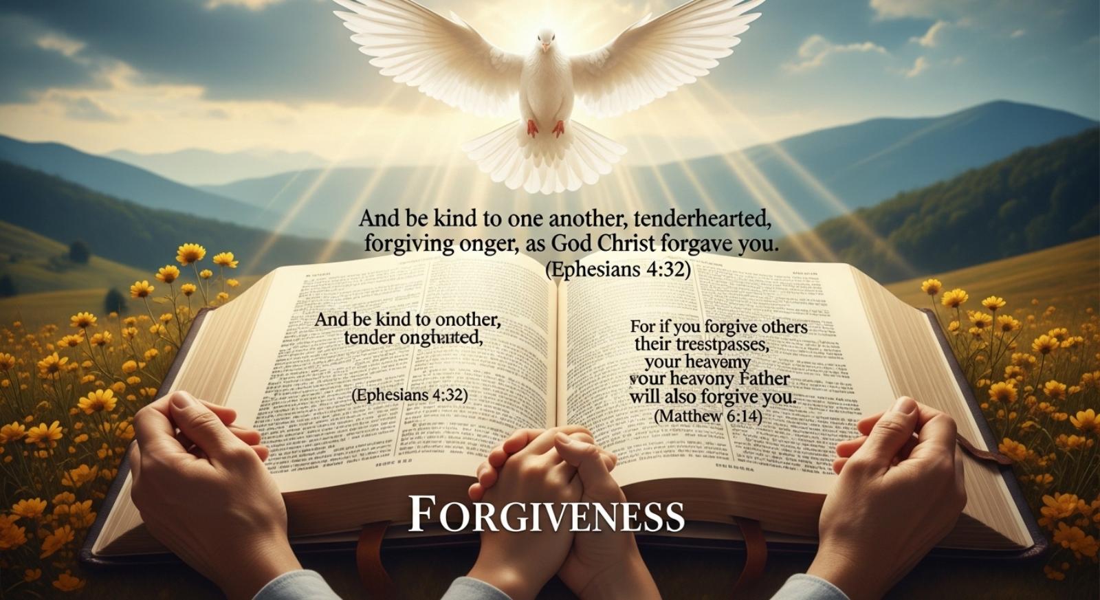Bible Verses About Forgiveness
