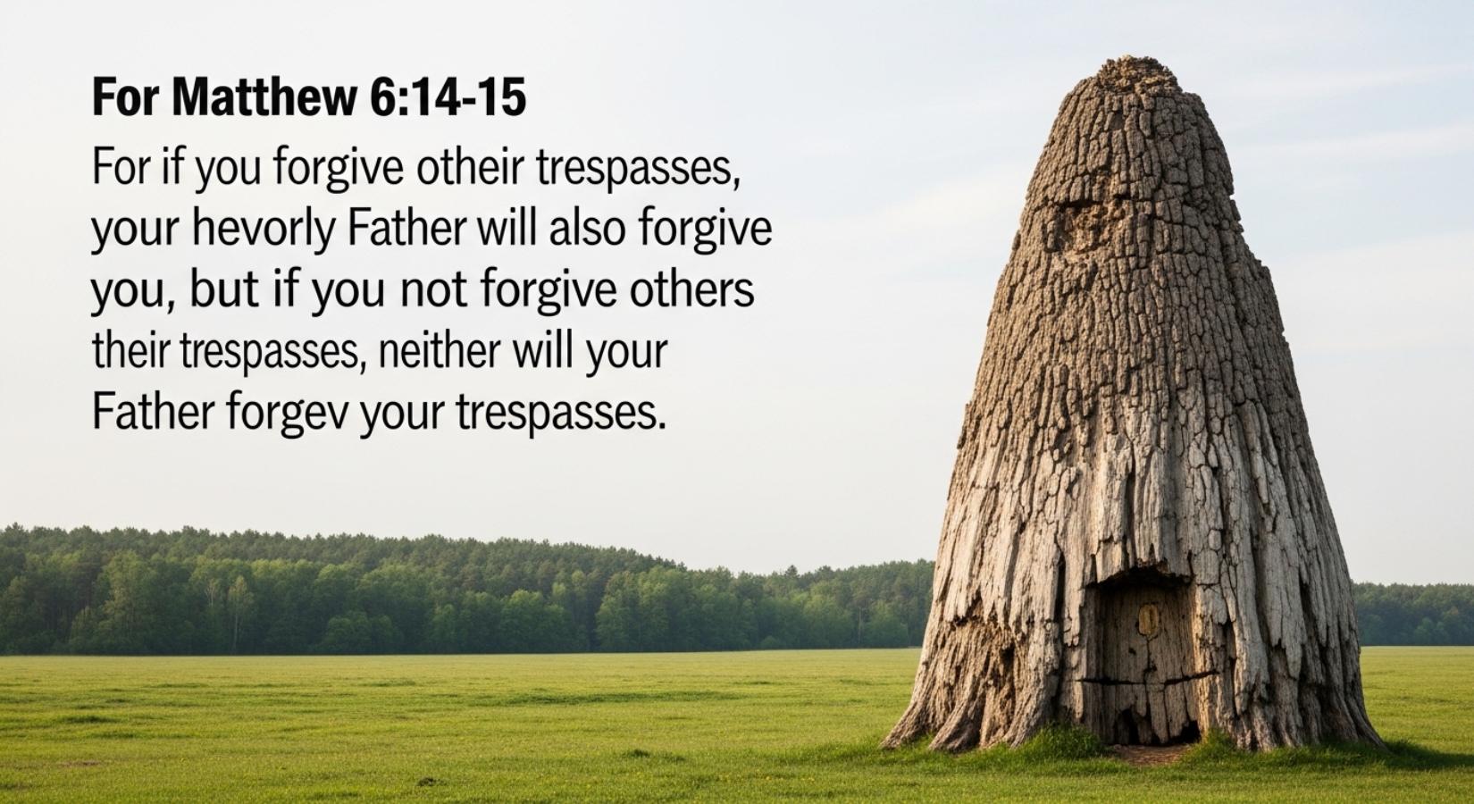 Forgiveness Bible Verses