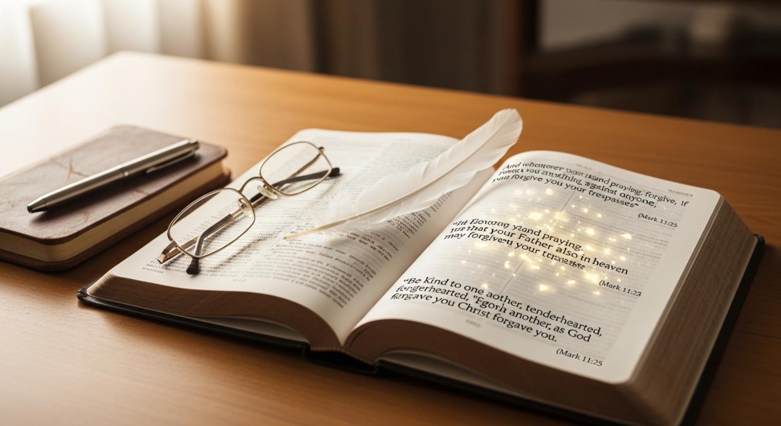 Bible Verses About Forgiving Others Who Hurt You