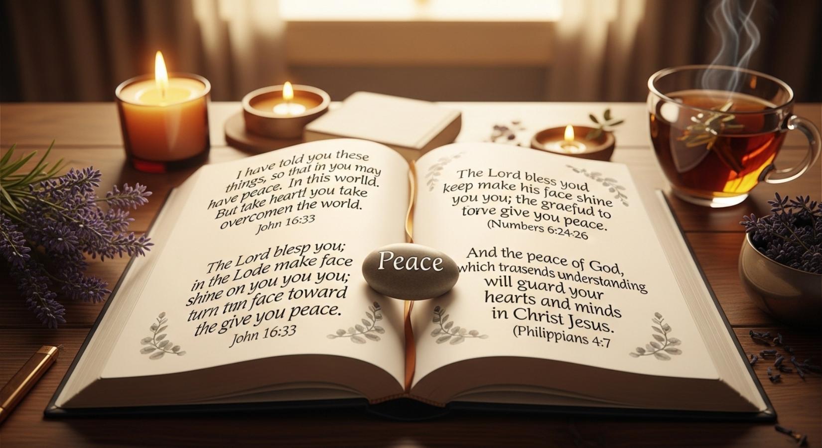 Bible Verses About Peace