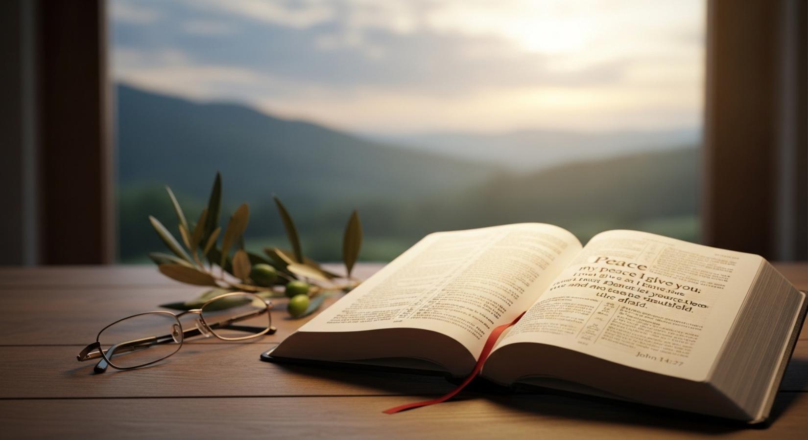 Bible Verses for Peace