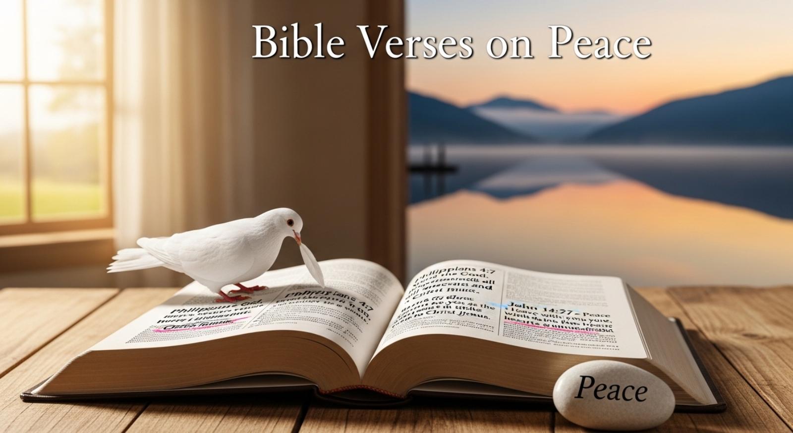 Bible Verses on Peace