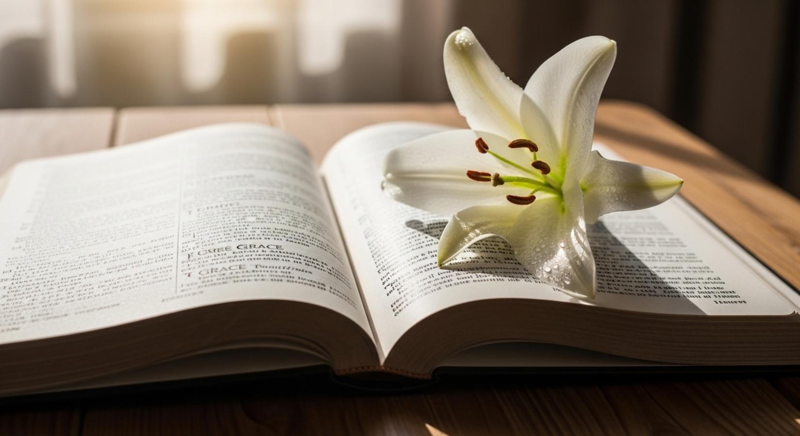 Bible Verses About Grace