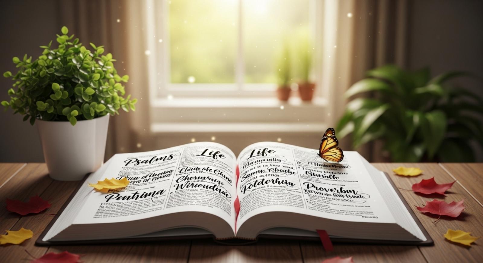 Bible Verses About Living Life with Purpose