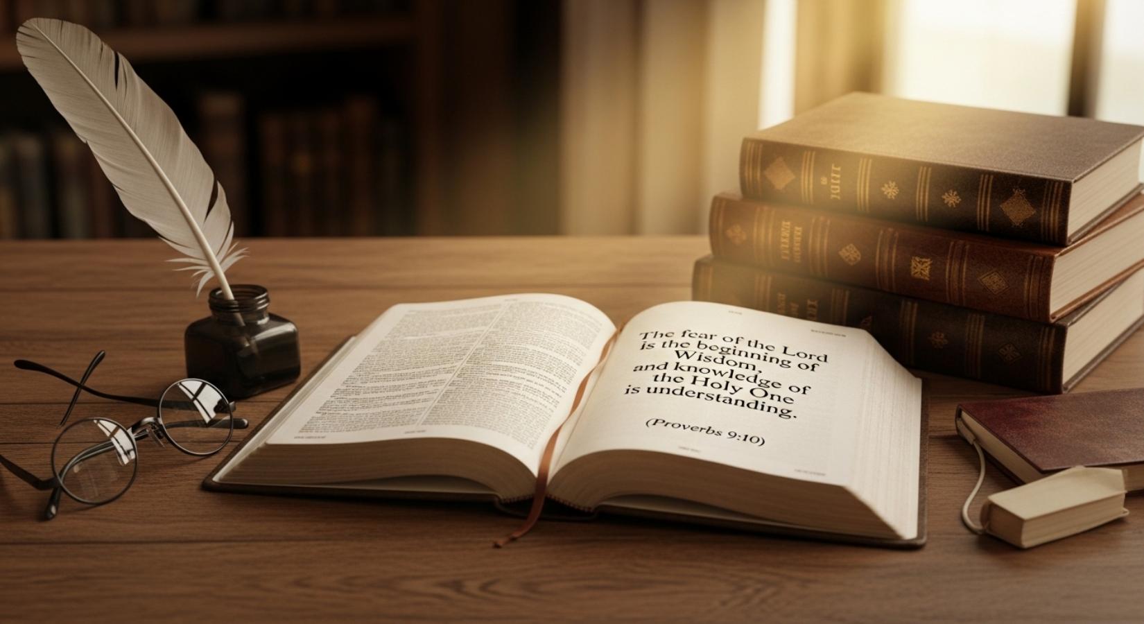 Bible Verses About Wisdom