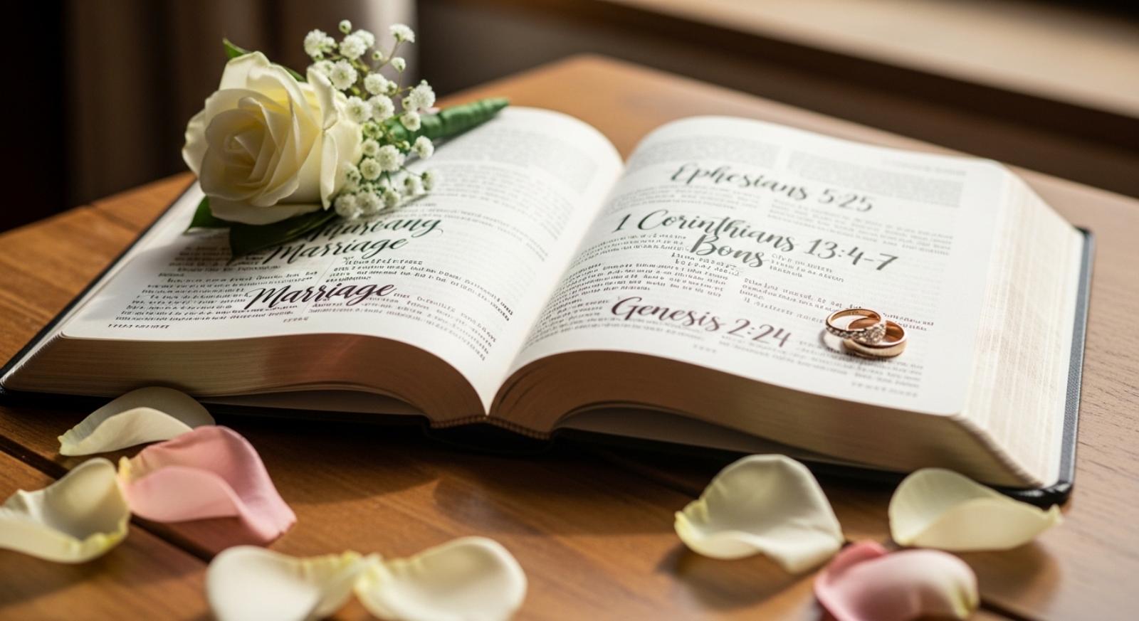 Marriage Bible Verses