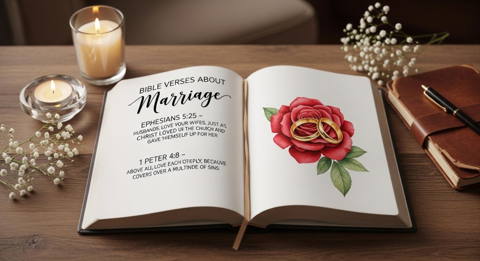 Bible Verses About Marriage