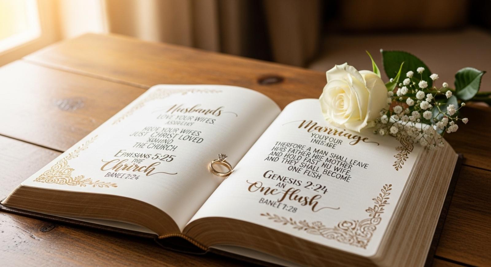 Bible Verses on Marriage