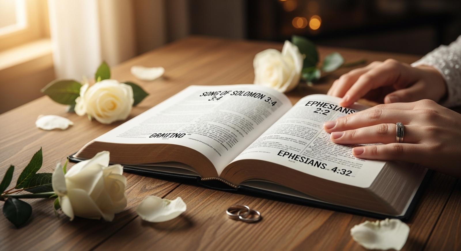 Bible Verses for Marriage