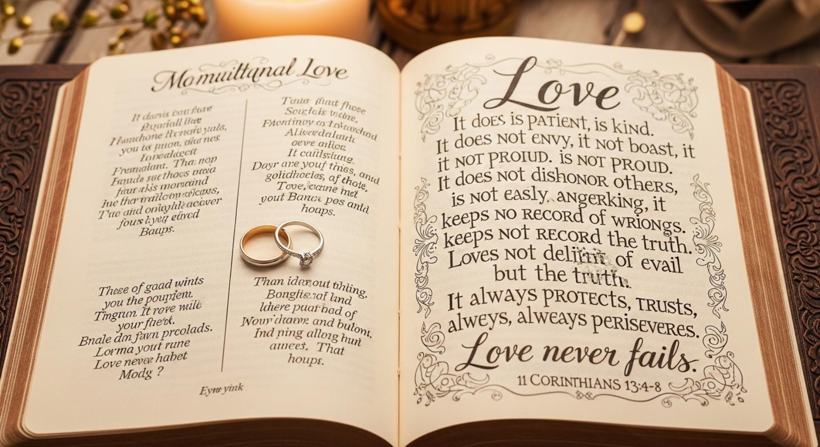 Bible Verses for Married Couples