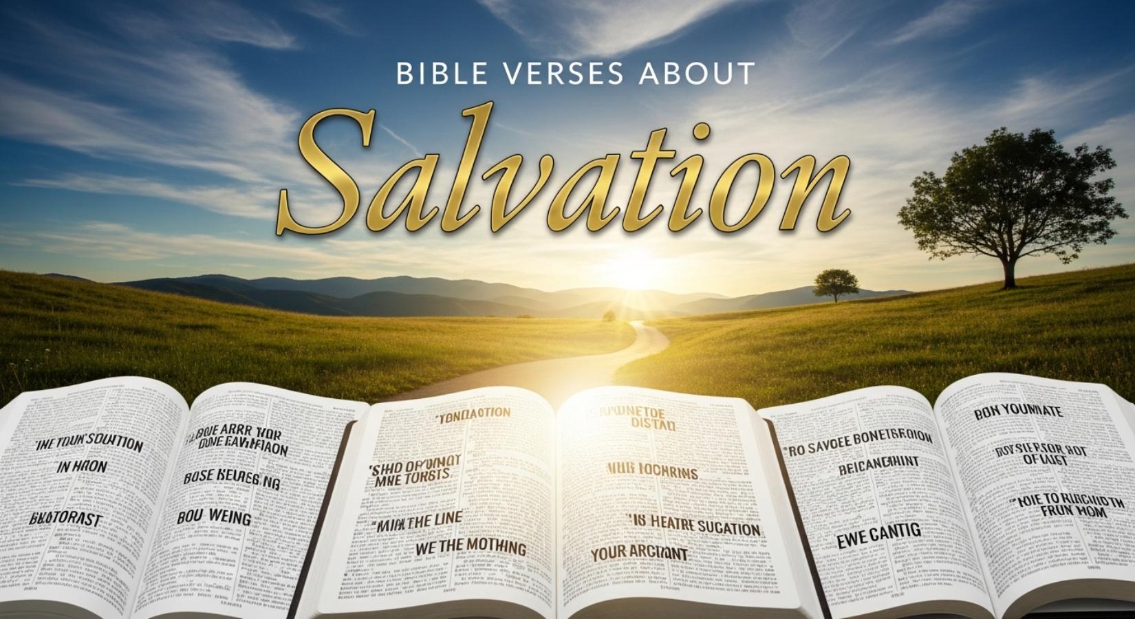 Bible Verses About Salvation